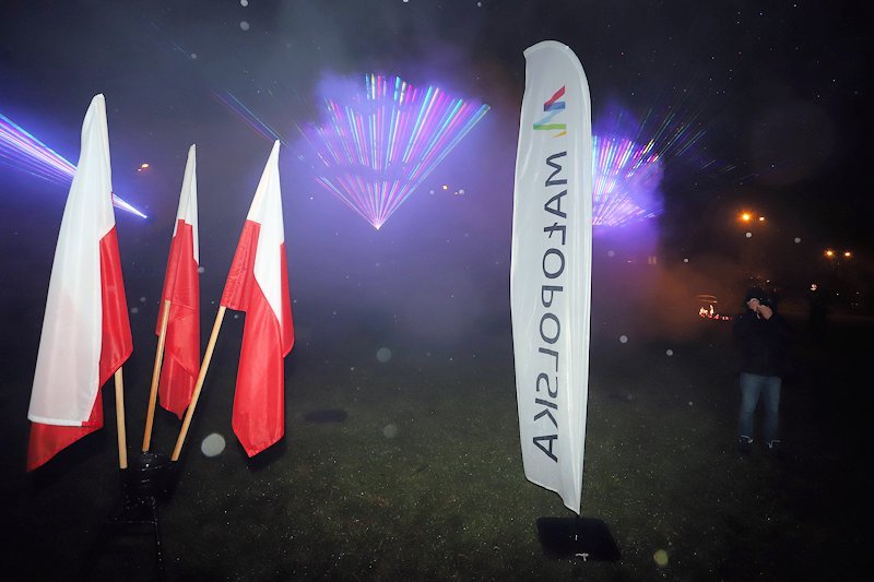 Uroczystość patriotyczna "Olkuszanie dla Niepodległej"